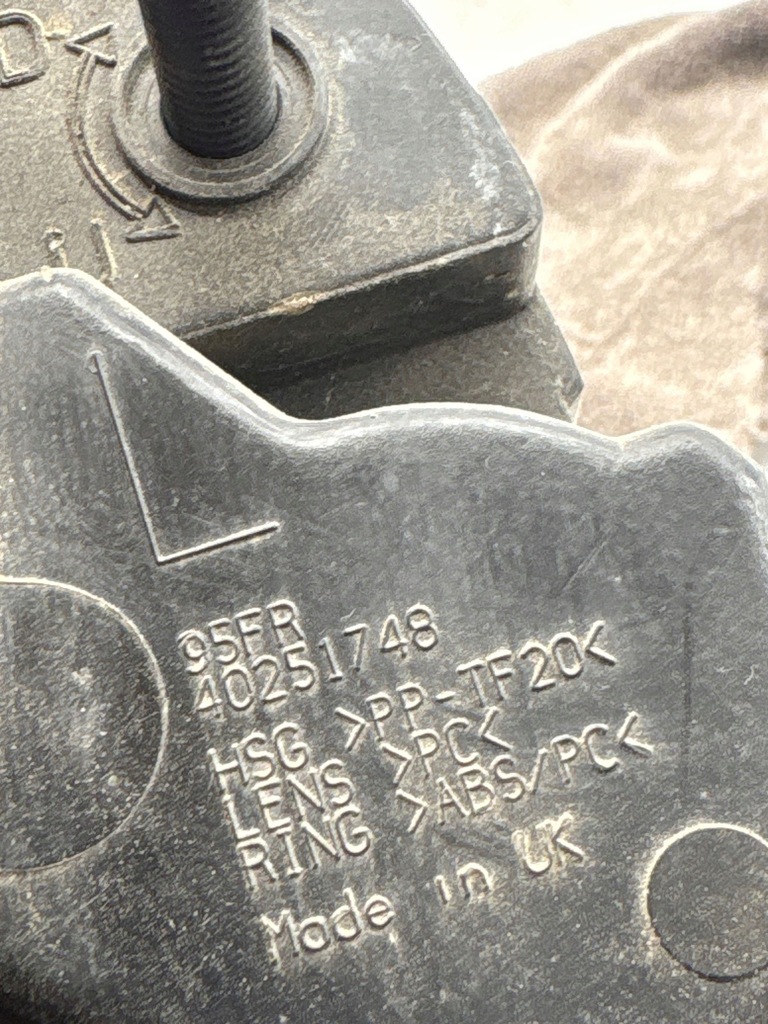 фото №3, Mini one - cooper r50 - 53 2003 лампа передняя