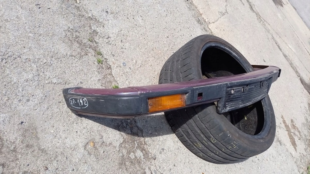 Mps бампер перед bmw 3 e30 e-30 хром Недорого