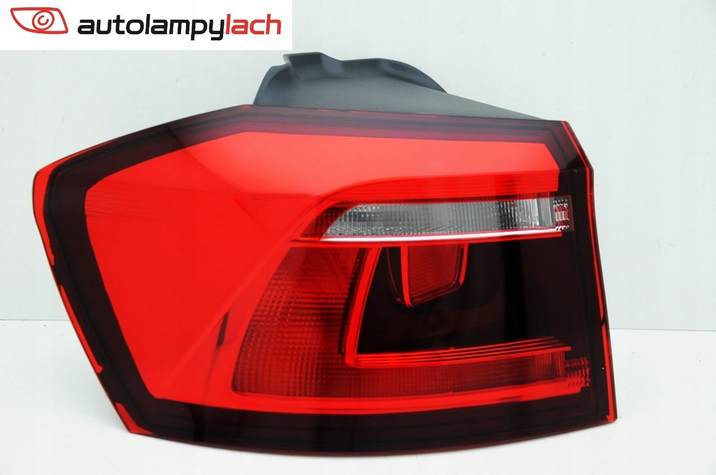 фото №2, Vw golf sportsvan 2014- лампа левая nowa