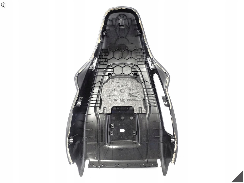 фото №10, Porsche 911 991 718 boxster 981 cayman 981c 982 11- спинка сиденье водителя