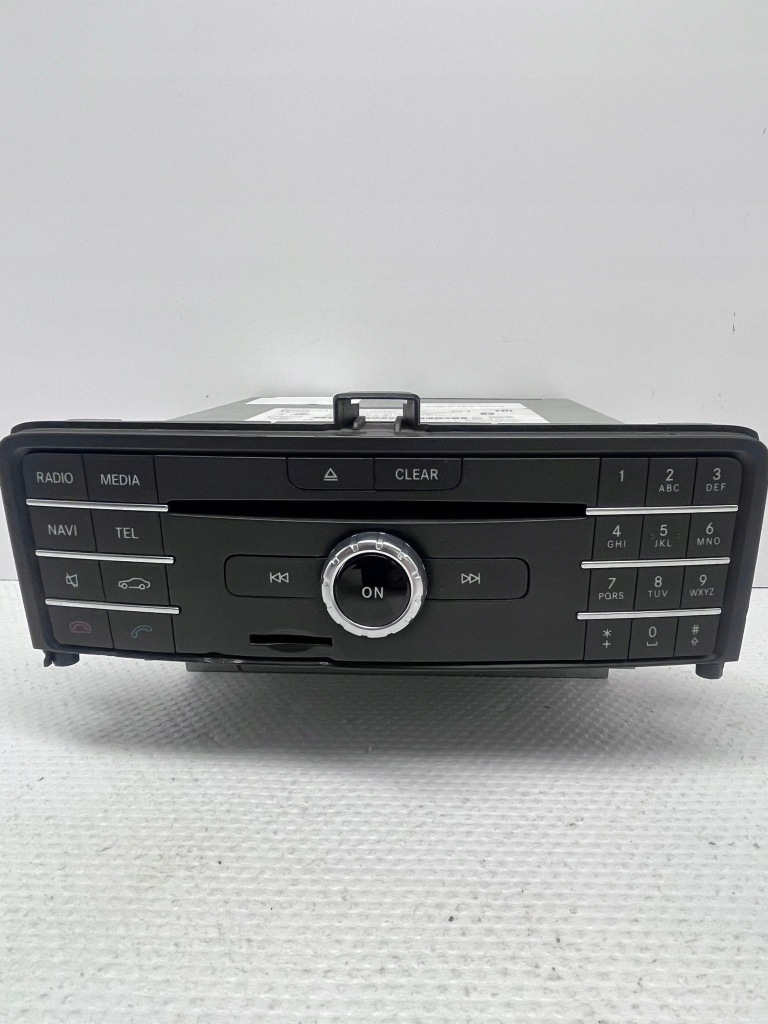 Купити Радіо радіопрогравач navi навігація mercedes slk r172 w172 a1729006312