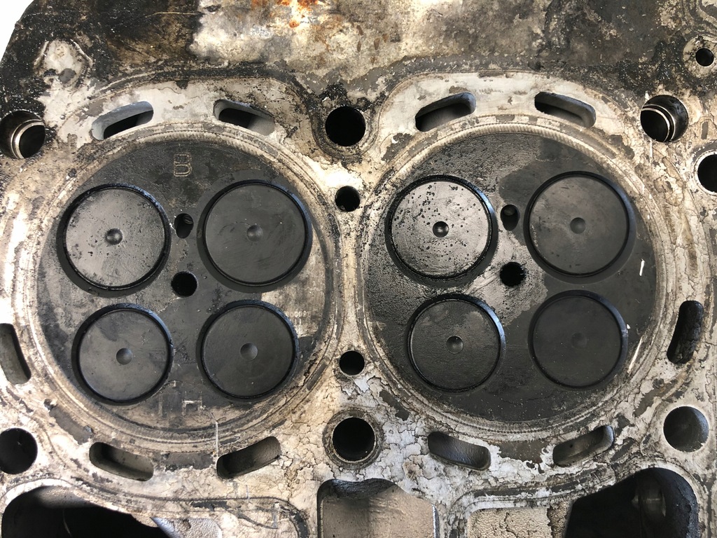 фото №7, Головка subaru legacy iv 2.0d ee20