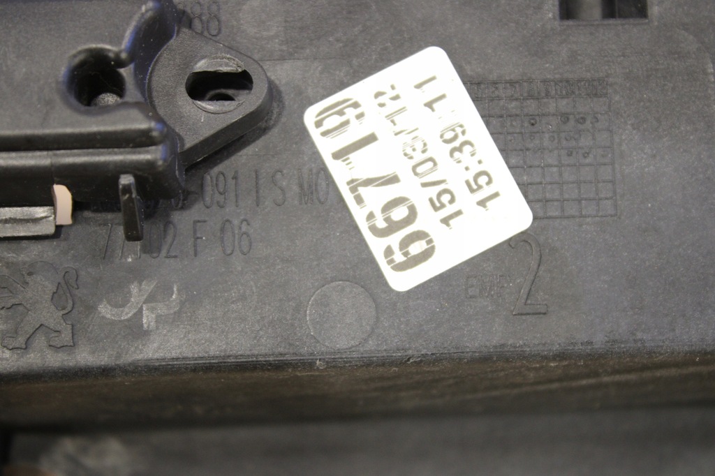 фото №12, Pas передній підсилювач передній peugeot 5008 i