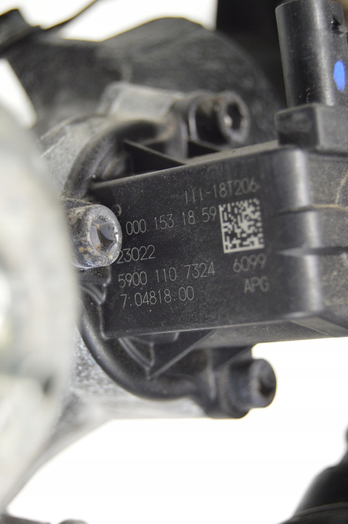 фото №11, Турбонагнетатель turbo mercedes w213 e-klasa 2.0 cgi 2740903580 40tys km