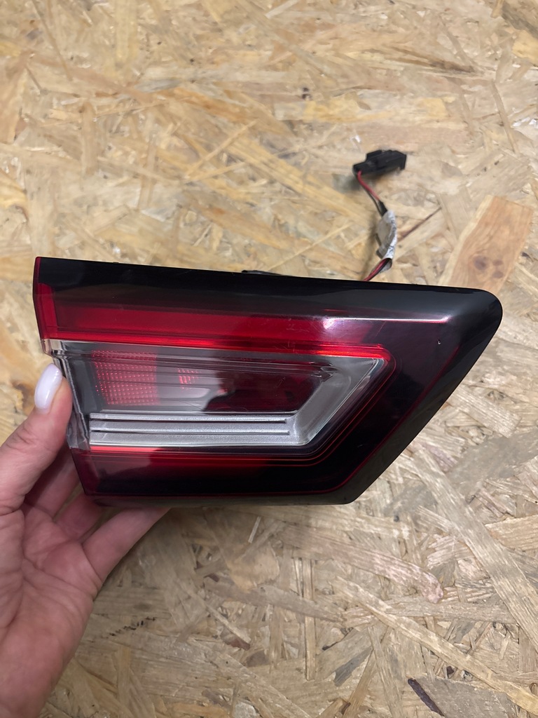 фото №1, Лампа задняя renault clio 4 iv lift led eu w крышка
