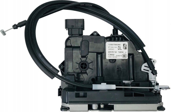 фото №1, Opel movano замок средний правый задняя задний org