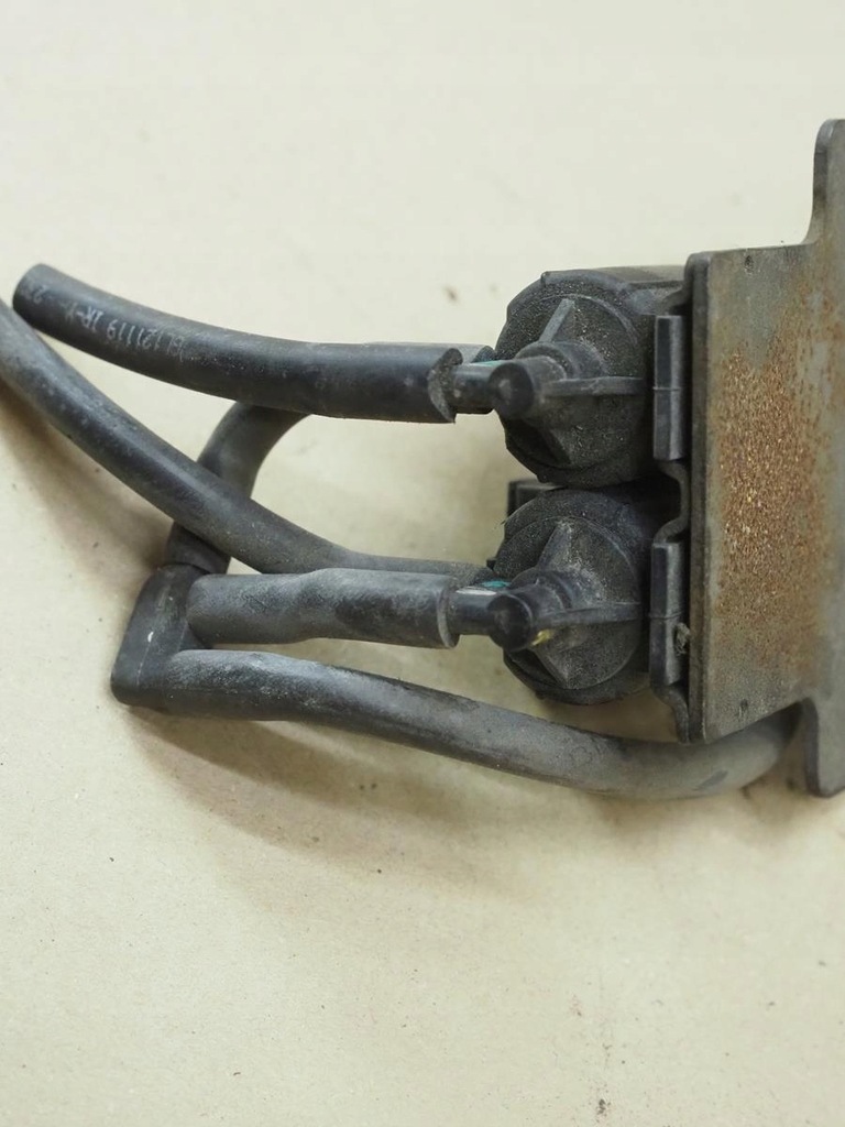 фото №14, Hyundai h1 h200 2.5 td клапан вакуумa управление турбина