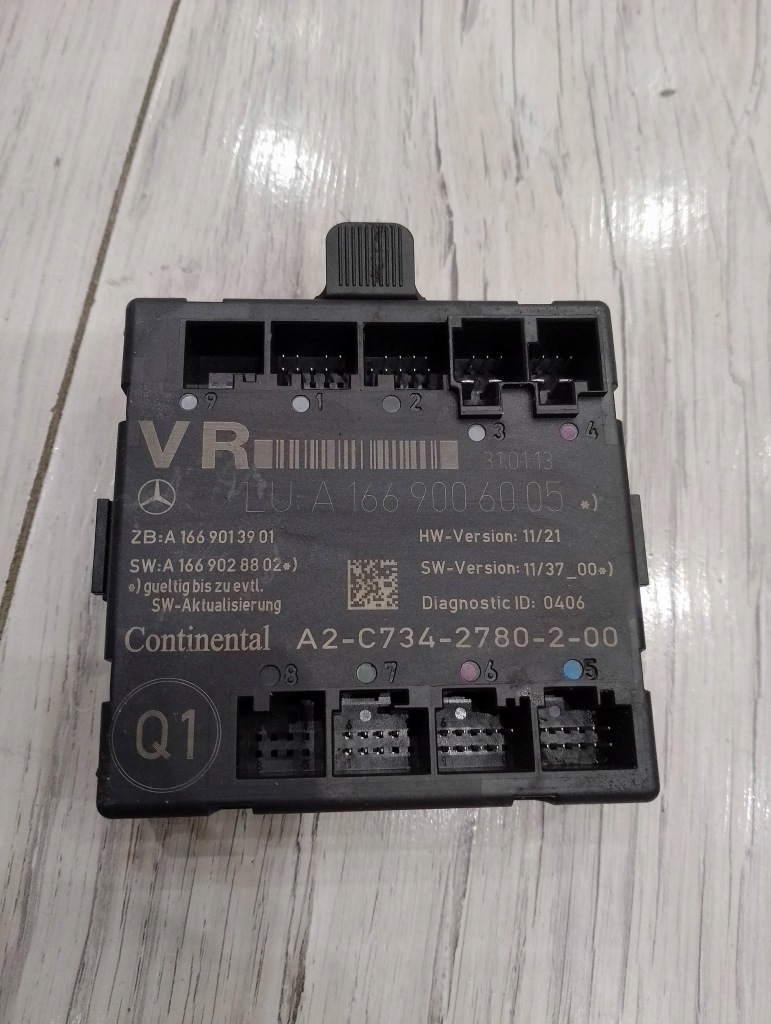 фото №1, Модуль двері правий перед mercedes w176 a1669006005