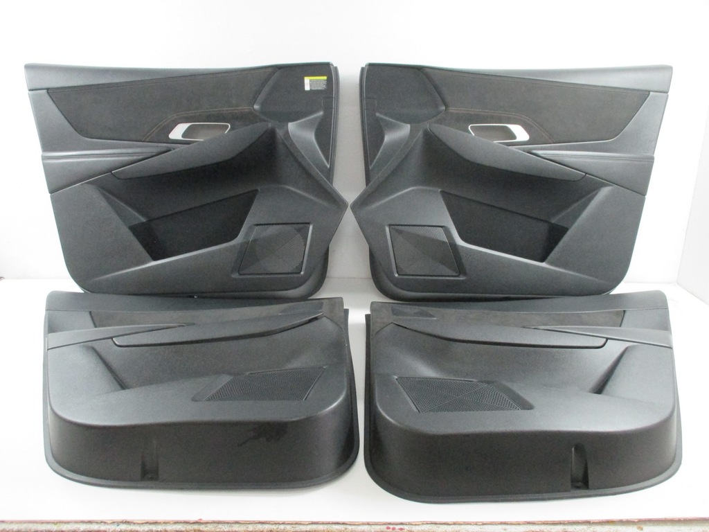 фото №1, Обивка дверь citroen ds7 performance alcantara