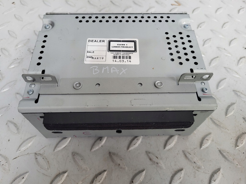 фото №1, Радио радиопроигрыватель ford b-max bmax fiesta ka 12- eu bm5t18v815pg