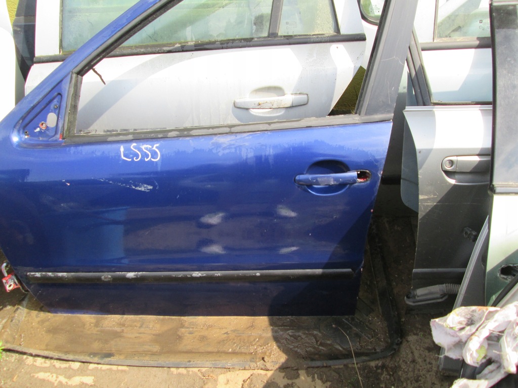 фото №8, Дверь левая передние seat leon i toledo ii ls5s