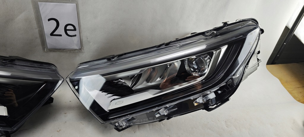 фото №6, Ford tourneo connect mk3 full led лівий правий фара лампа 2kf