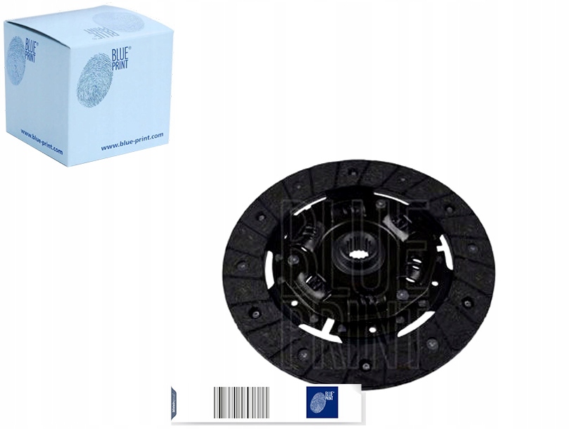 фото №10, Blue print adk83104 диск зчеплення