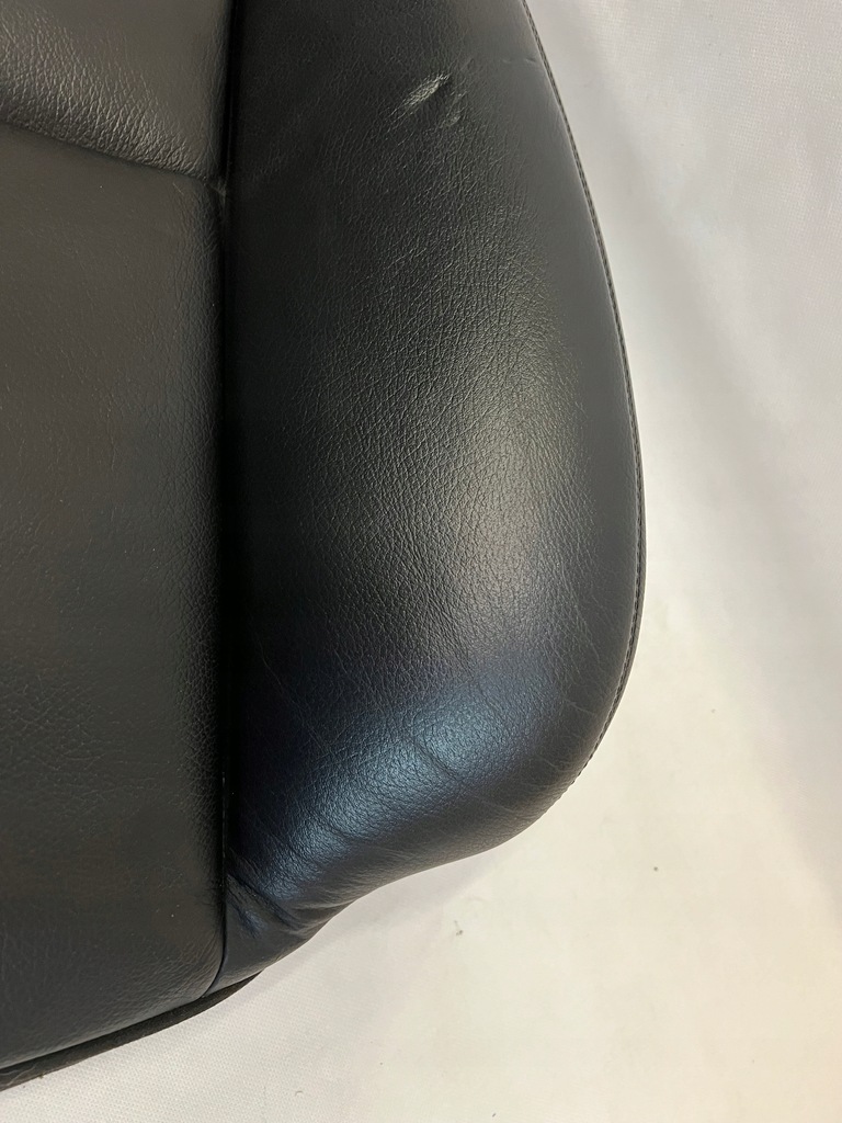 фото №5, Mercedes s klasa w221 спинка сиденье кожа czarna