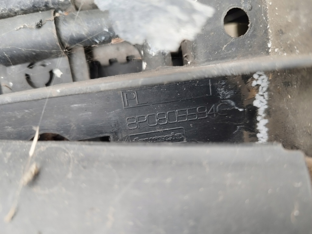 фото №11, Pas передний балка радиатор audi a3 8p lift 2008-2012 1.4 tfsi caxc механическая коробка передач