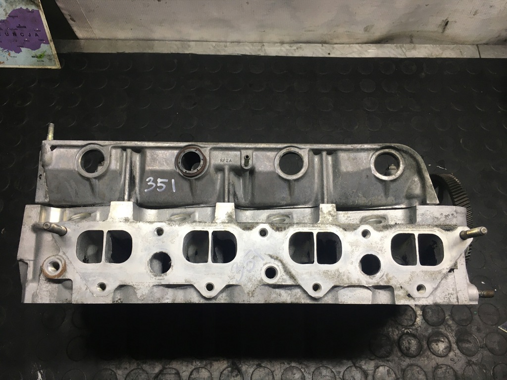 фото №1, Головка reg. mazda 2/0 ditd rf3fi-2 #351