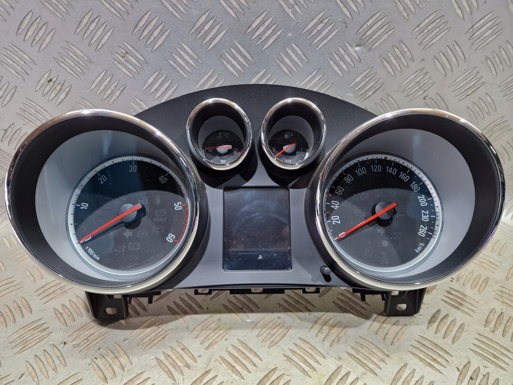 фото №1, Лічильник прилади opel astra j europa