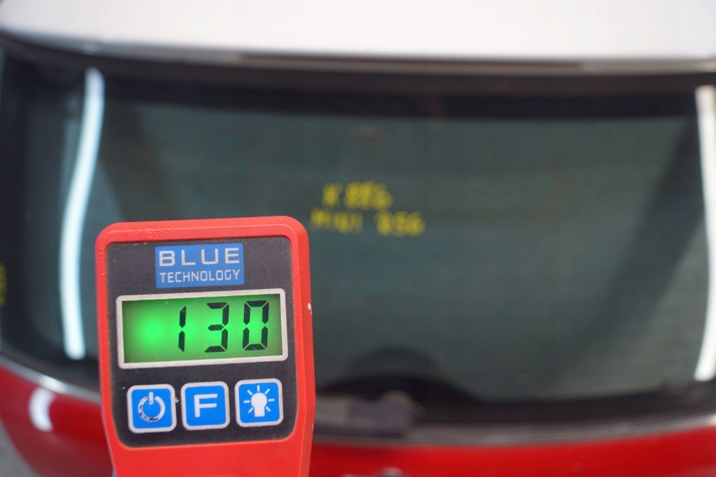 Mini cooper r56 кришка багажника задня k886 Недорого