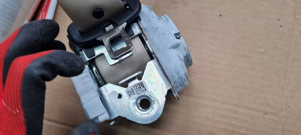 фото №7, Q5 80a sq5 pas безопасности левый задняя светлый 80a857805a