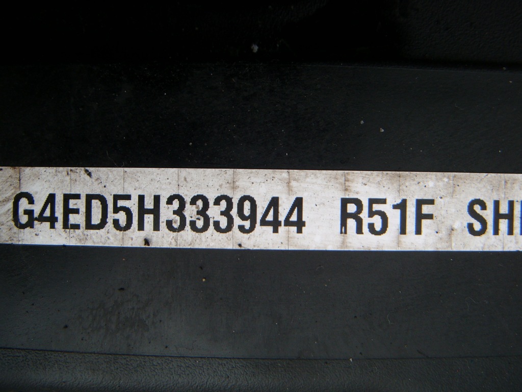 фото №10, Kia rio ii 2 05 - 11 1.6 16v бензин двигун голий блок двигуна kod g4ed