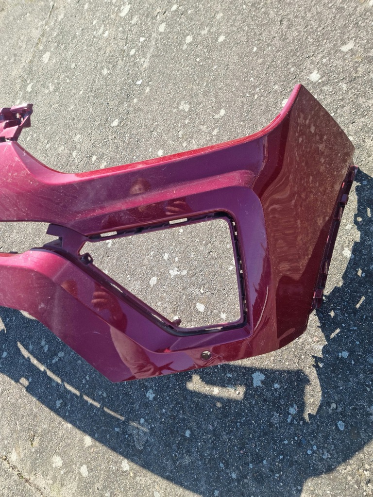 фото №6, Ssang yong tivoli lift бампер передній перед абсорбер піна