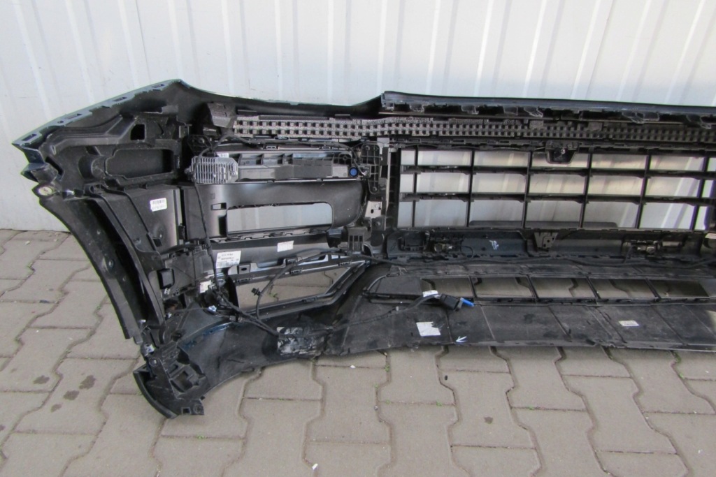 Бампер перед передній porsche cayenne 9y0 lift 23- Недорого