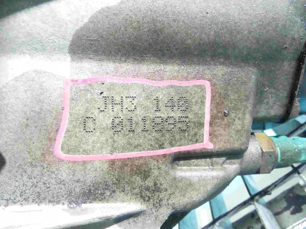 фото №12, Коробка передач передач nissan micra k12 jh3140 1.5 dci