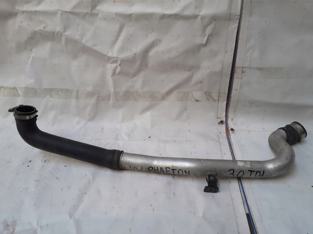 фото №1, Wąż труба шланг интеркулер vw volkswagen phaeton 3.0 tdi