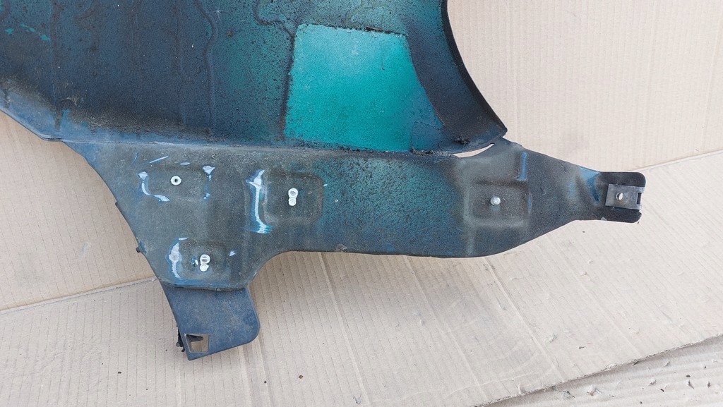 фото №12, Seat ibiza крила лівий ls6t