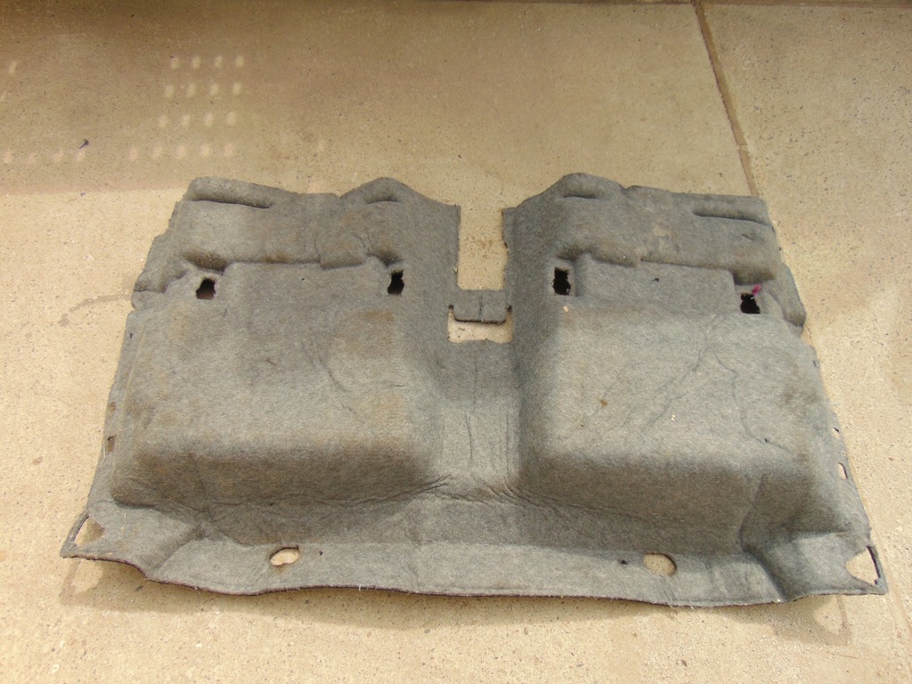 фото №6, Коврик обшивка задний ford mondeo mk5 kombi хэтчбек