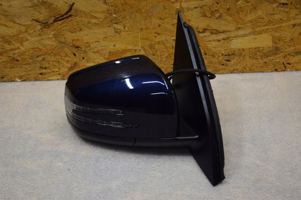 фото №12, Дзеркало праве 10+8 pin 18 pin камера mercedes gls x166 nowe оригінал euro