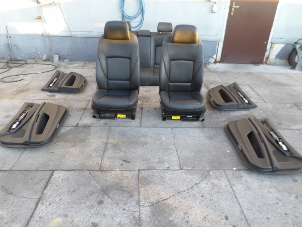 фото №1, Bmw 7 f01 сидіння сидіння шкіра обшивки оббивка