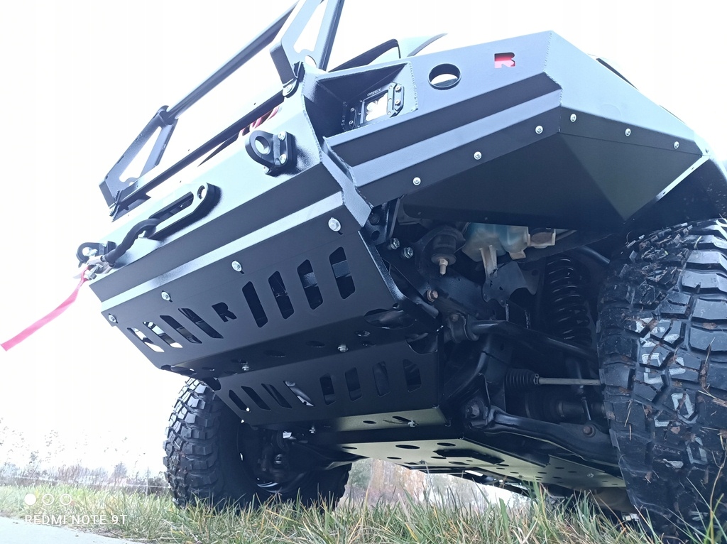 фото №14, Toyota hilux vii бампер сталевий перед передній