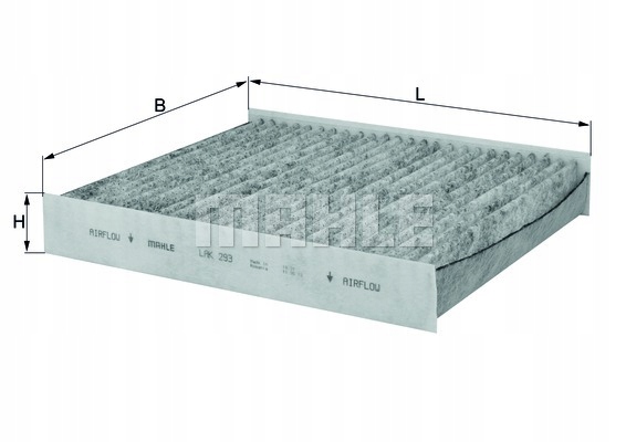 фото №4, Набор фильтров угольный knecht volvo c30