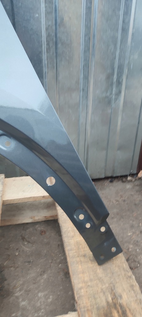 фото №11, Крыло сталь стальной левый передний перед audi q3 f3 83a od 07.2018 lz7s