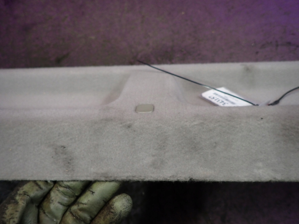 фото №8, Kia picanto i 04-07 полиця багажника задня