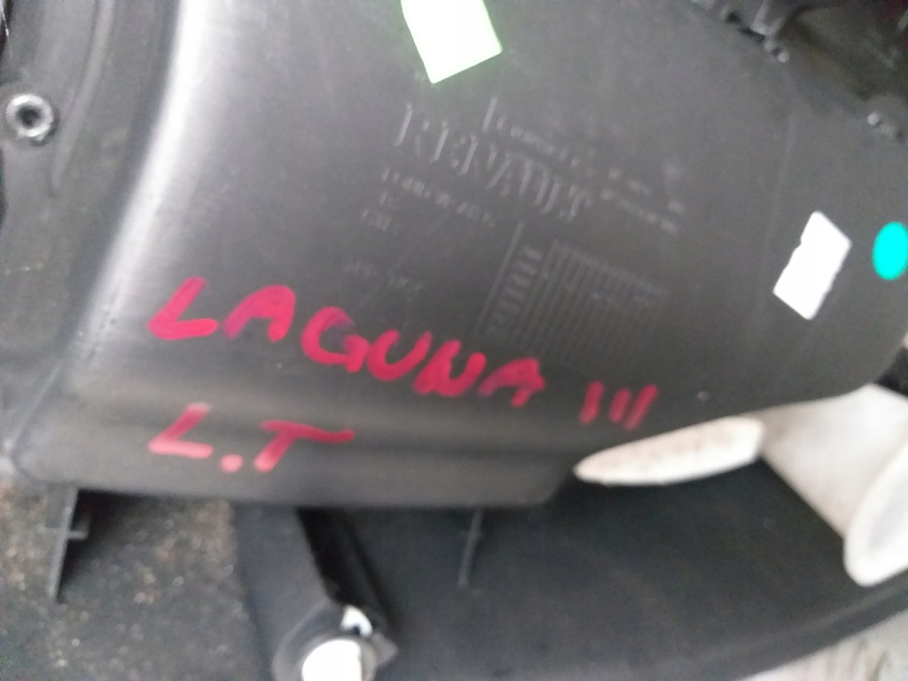 фото №4, Laguna iii оббивка двері обшивка лівий задня