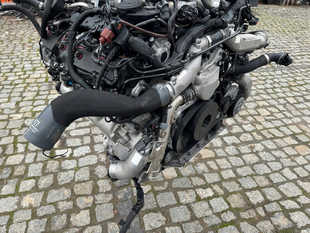 фото №10, Двигатель kompletny audi rs6 rs7 c8 4k dyg 4,0 4.0 tfsi 10 tyś km
