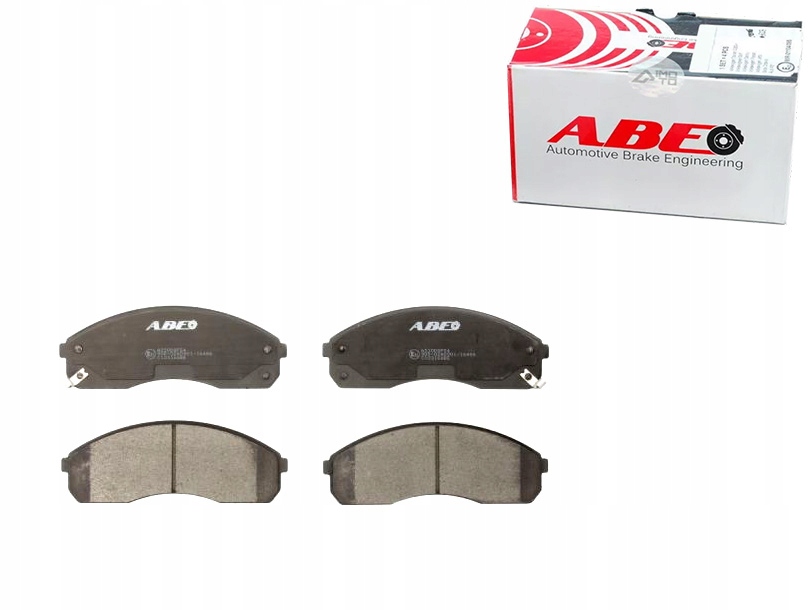 фото №1, Abe гальмівні колодки гальмівні kia k2900 pregio 2.5d/2.7d/2.