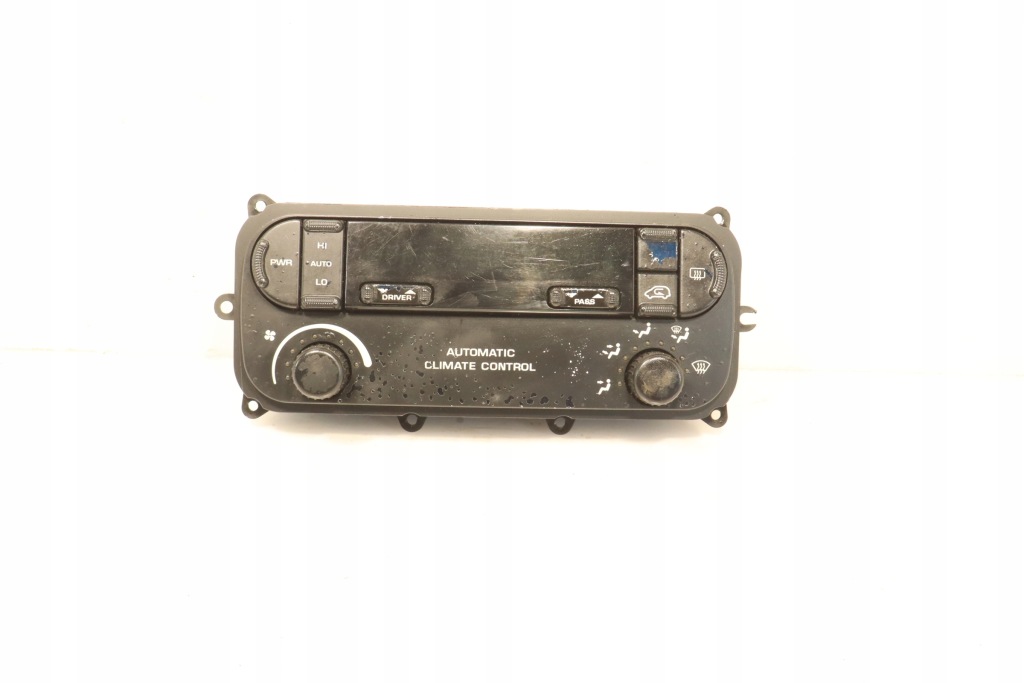 фото №1, Панель управление обдув chrysler voyager iv lift