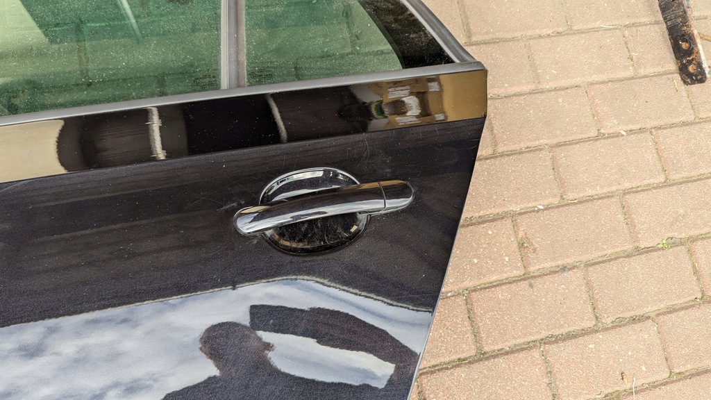 фото №4, Дверь задние задняя левая skoda rapid spaceback