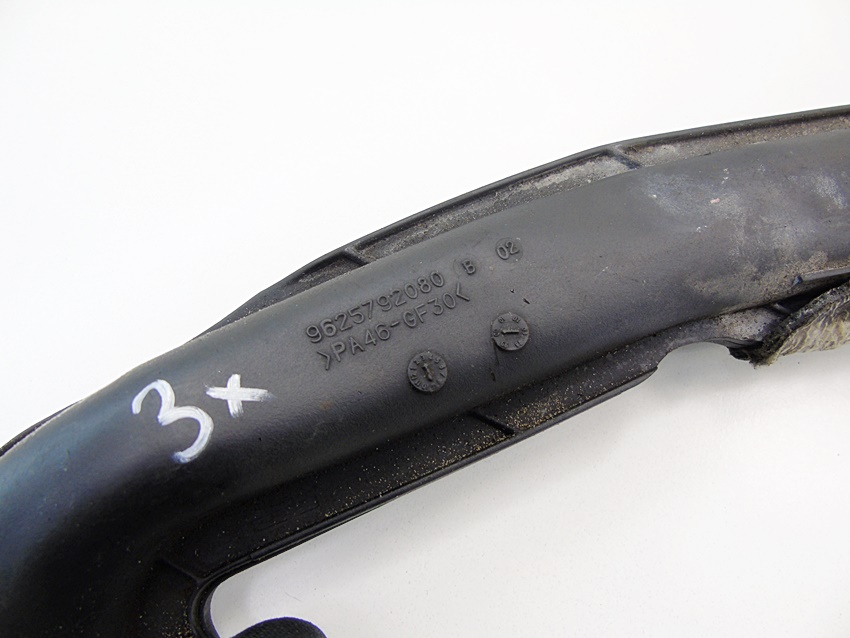 фото №6, Труба шланг воздуха интеркулер 2.0 hdi 206 406 9625792080 rhy