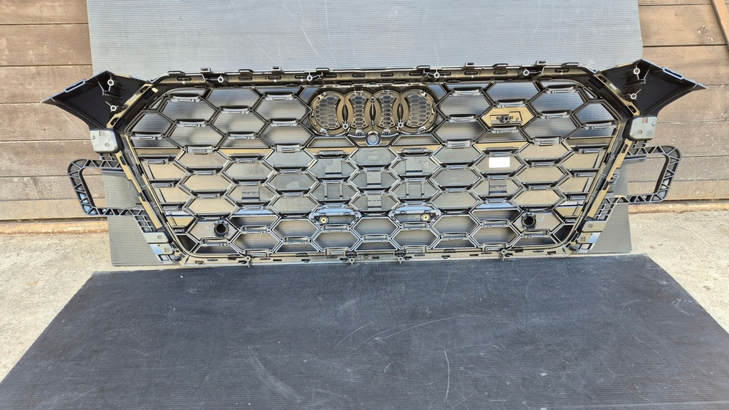 фото №10, Решітка радіатора радіатора решітка радіатора audi s5 a5 f5 8w6 lift 19- mat + хром oryg. nowa