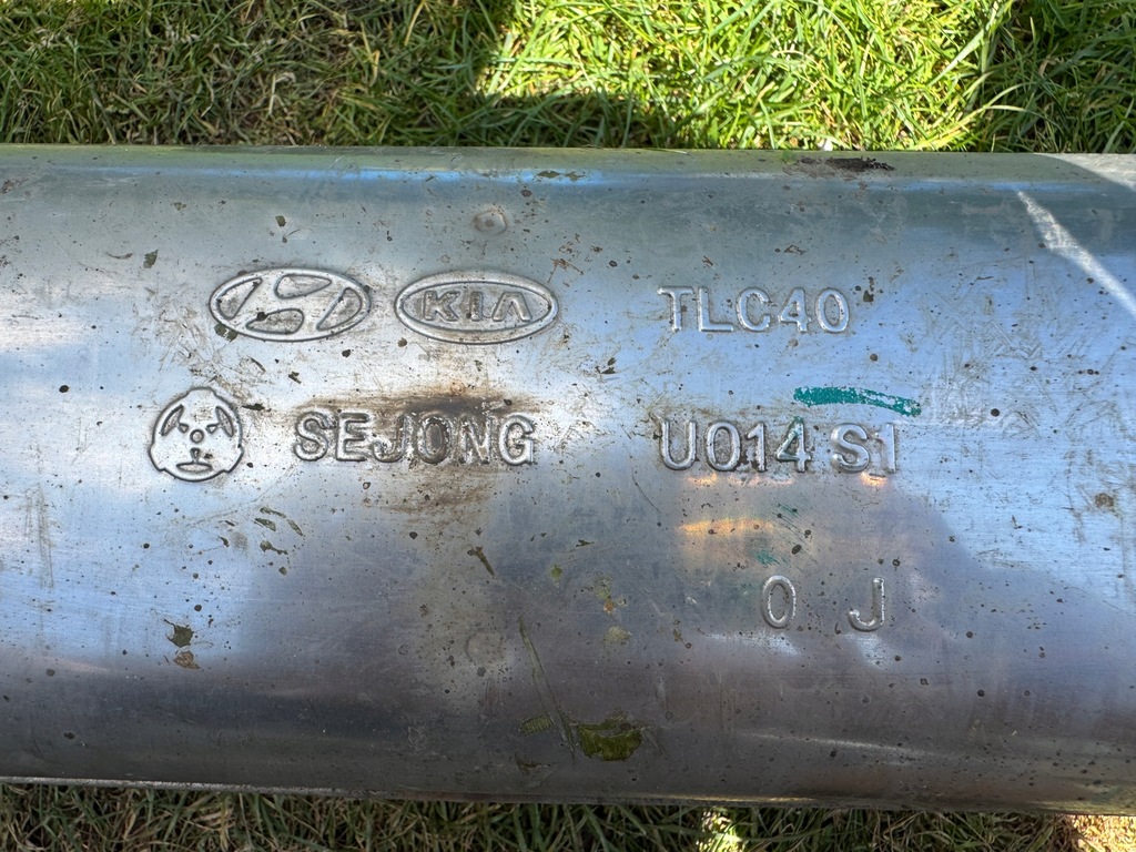 фото №6, Гасник вихлоп kia sportage iv lift 1.6 t-gdi tlm40 tlc40