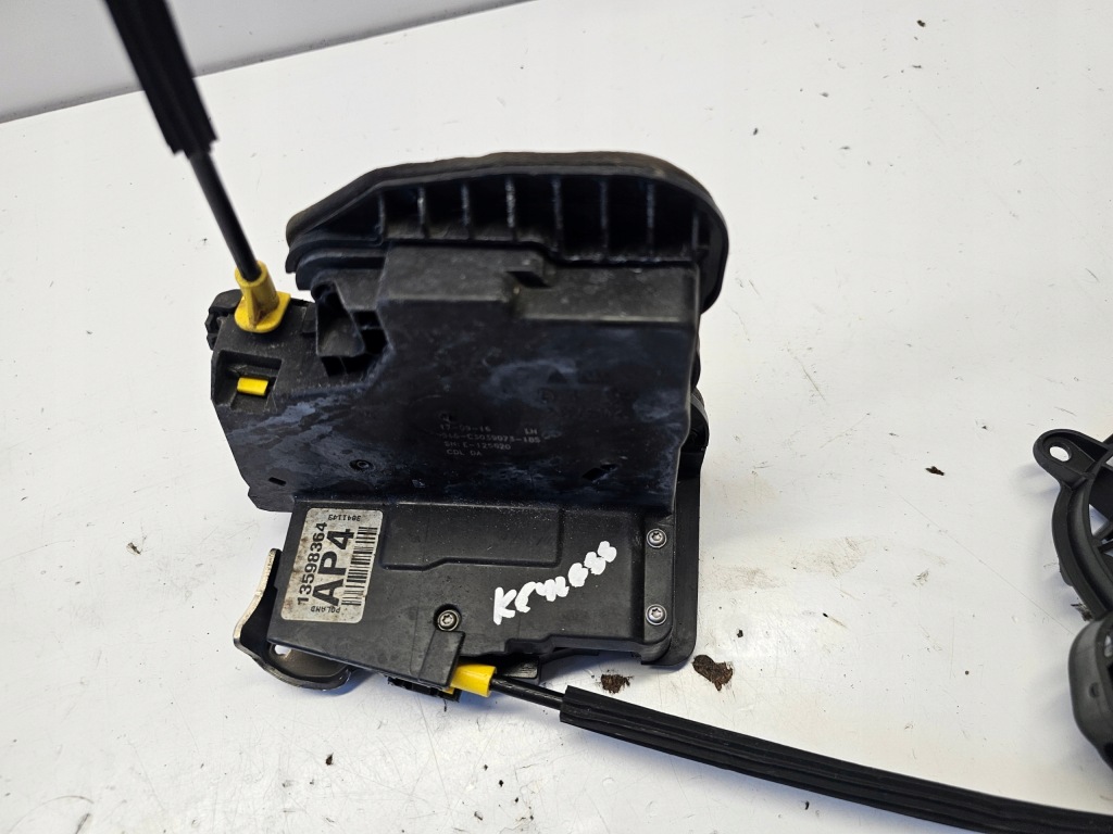 фото №3, Opel astra k замок двері лівий задня keyless europa