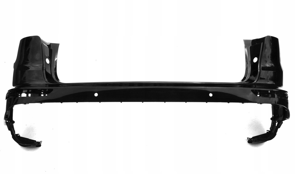 фото №14, Porsche cayenne 2 7p5 2014 - 2018 бампер + напрямні задня 958 оригінал оригінальний номер