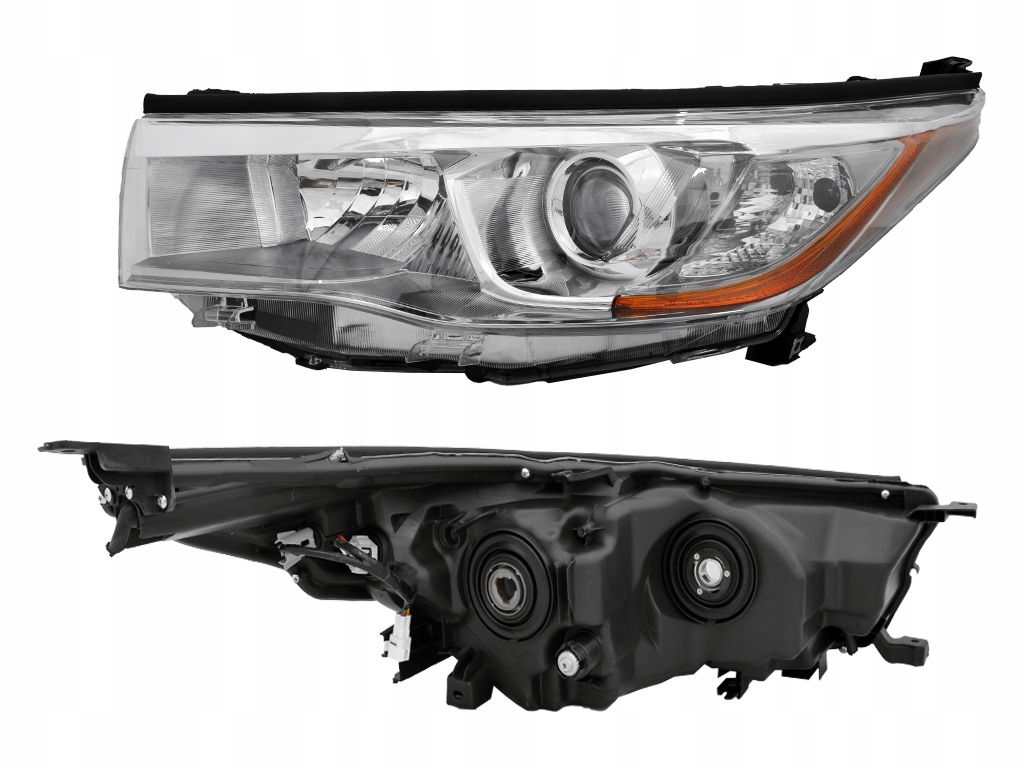 фото №1, Toyota highlander 2013-2016 фара лампа левая 8