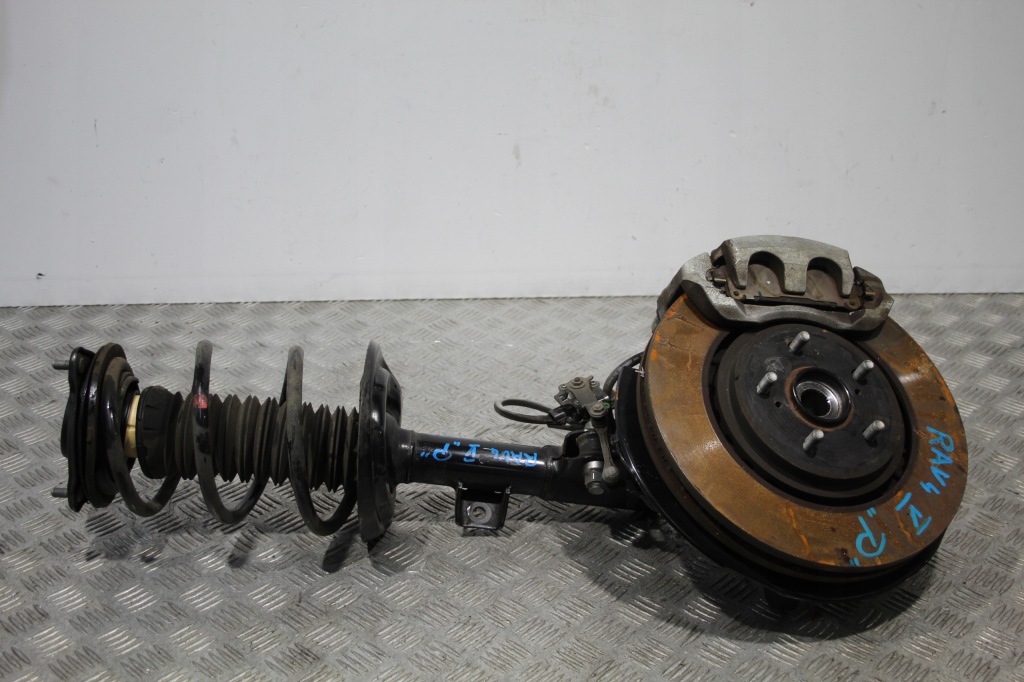 фото №1, Поворотный кулак амортизационная стойка правый перед toyota rav4 v 5