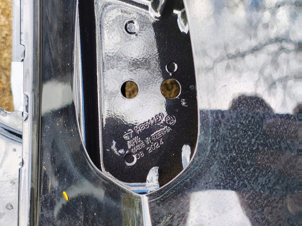 фото №6, Дверь перед левая skoda kodiaq ii 57h 2023 --- giełda