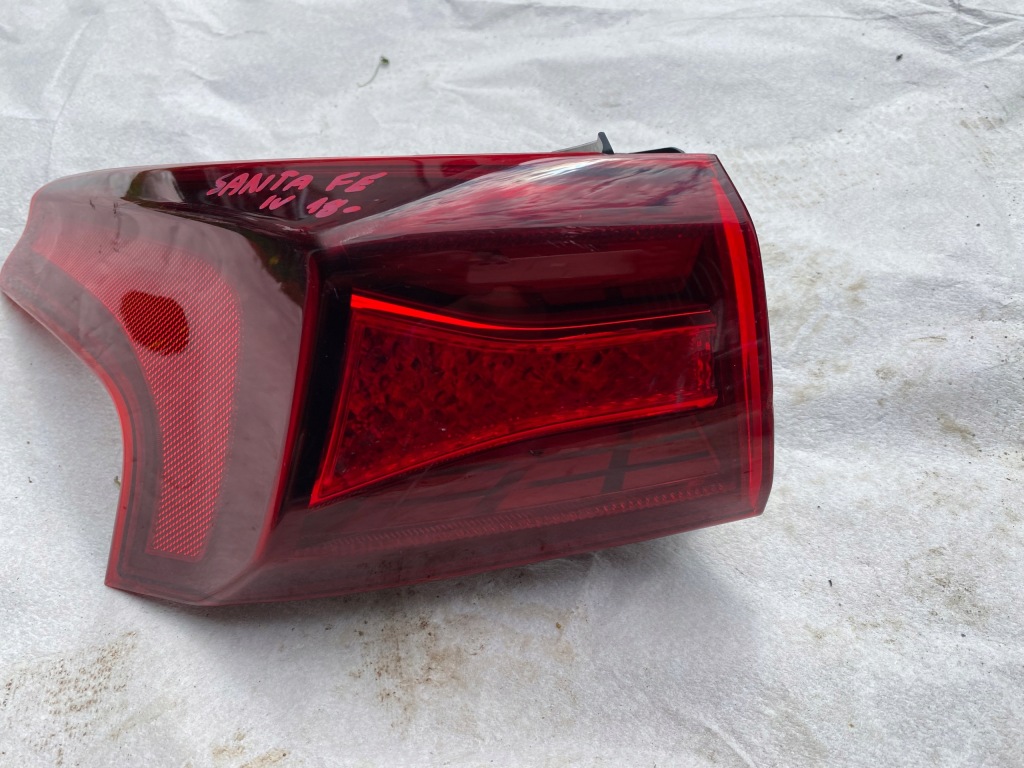 фото №4, Hyundai santa fe iv 18 лампа задня led ліва